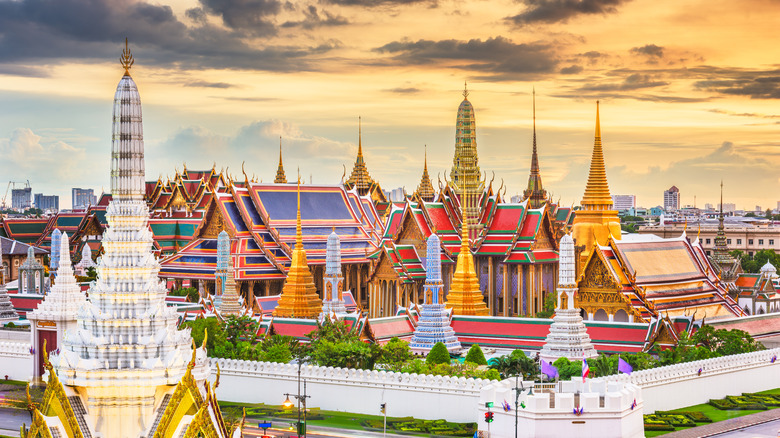 Grand Palace of Bangkok, Thailand