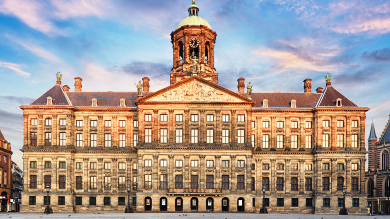 Royal Palace of Amsterdam, Netherlands