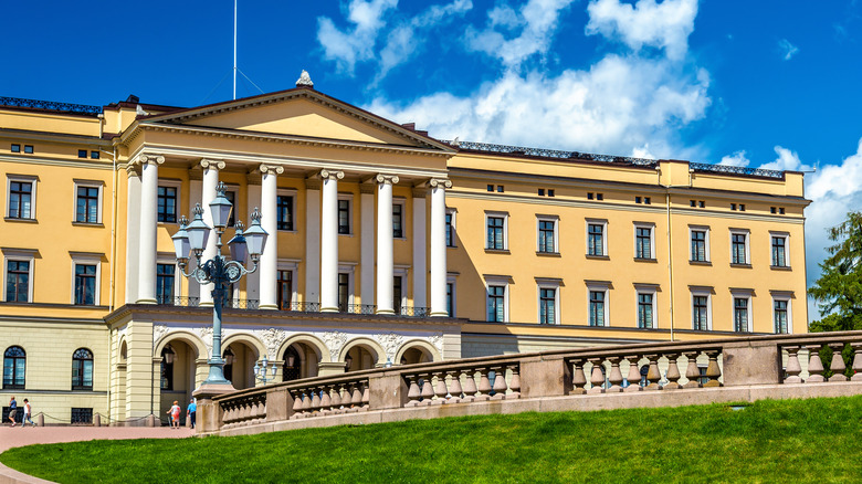 Royal Palace of Oslo, Norway