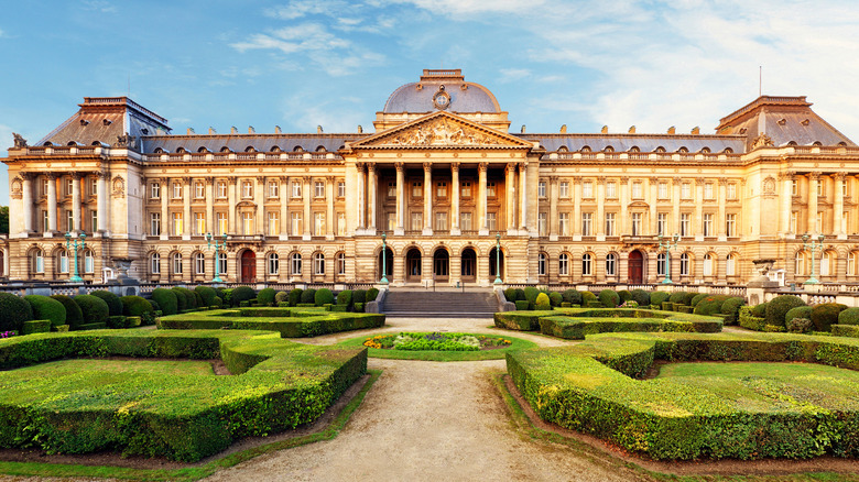 Royal Palace of Brussels, Belgium