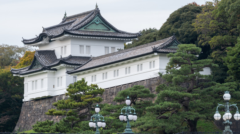 Tokyo Imperial Palace exterior