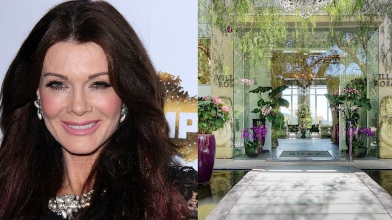 Lisa Vanderpump's glass front entrance