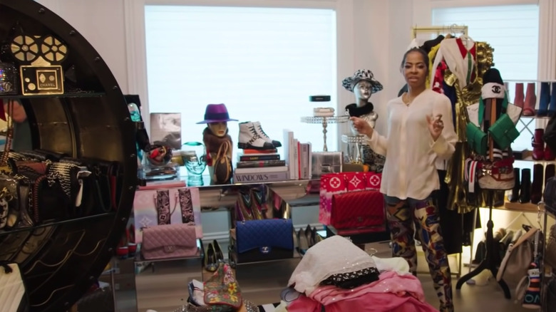 Inside Mary Cosby's closet