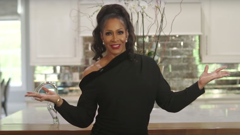 Going inside Sheree Whitfield's home