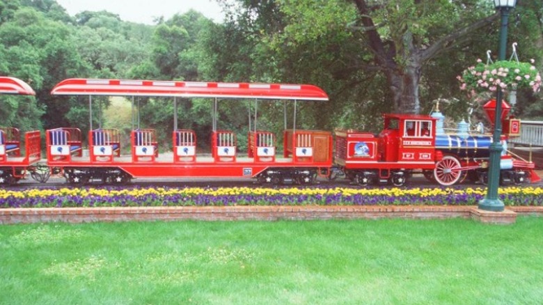 Train at Neverland Ranch