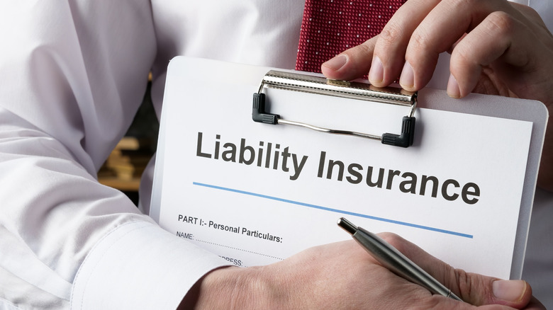 liability insurance paper 