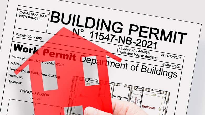 building permit