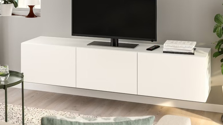 BESTÅ IKEA TV wall unit