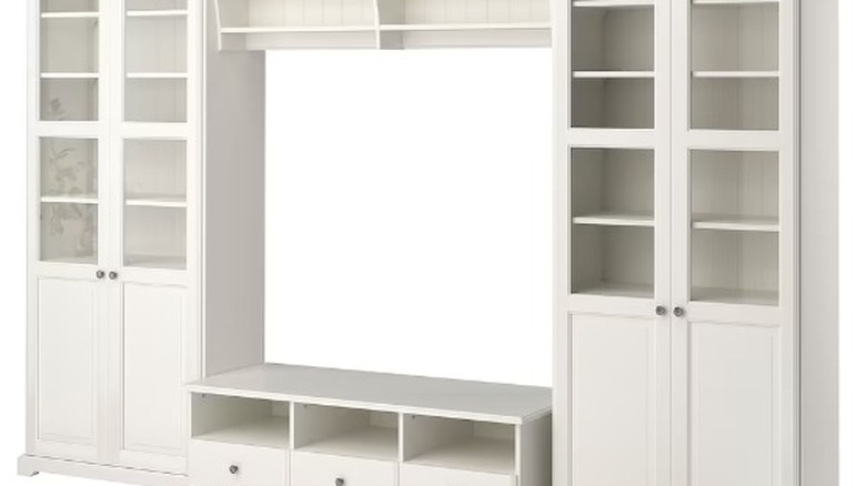 LIATORP IKEA entertainment center