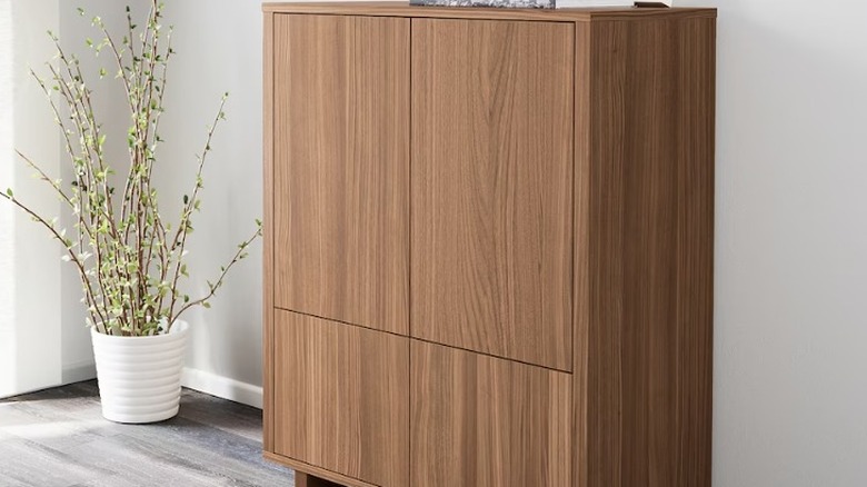 IKEA STOCKHOLM wood cabinet