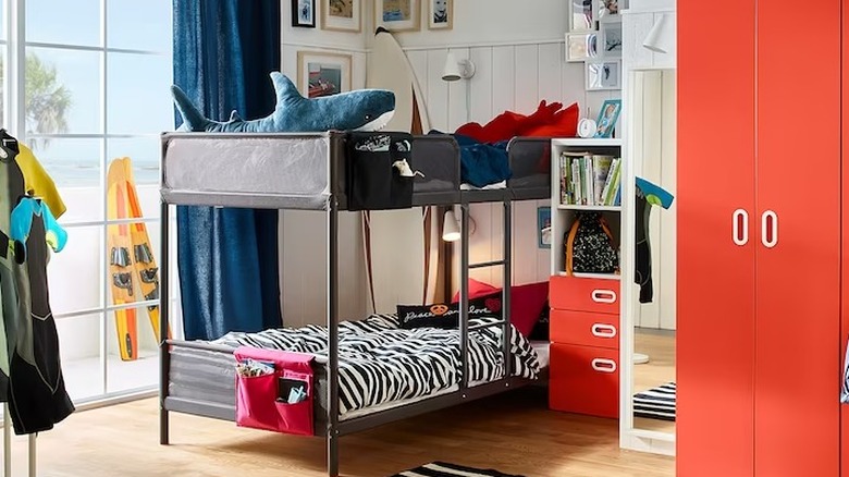 TUFFING IKEA bunk beds