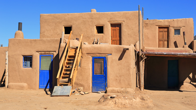 The oldest home in New Mexico
