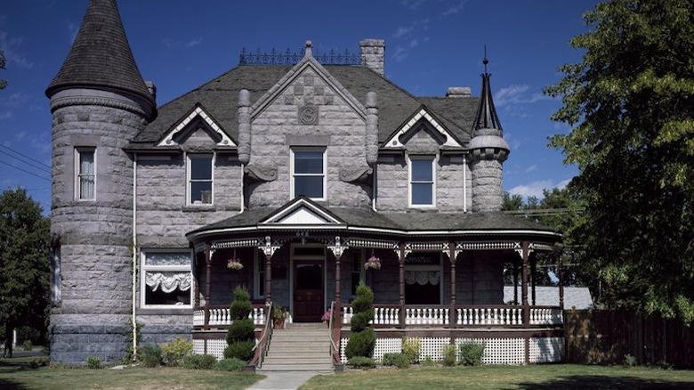 Standrod Mansion in Idaho