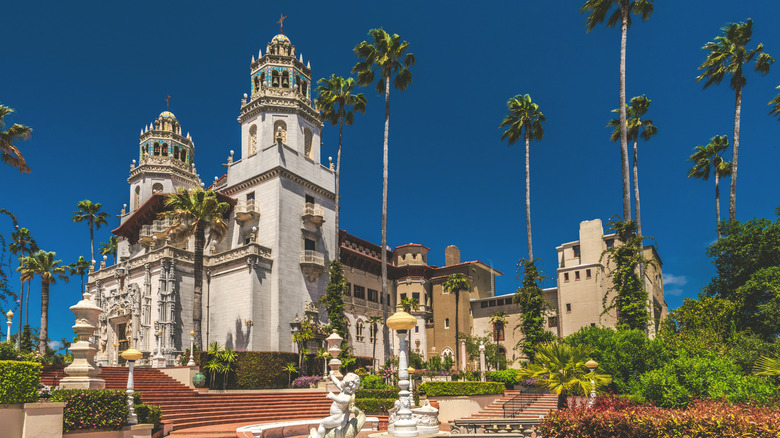 Hearst Castle in California