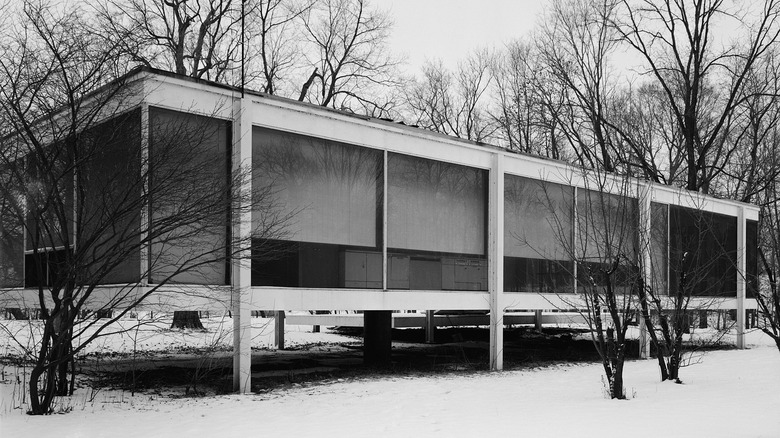 Farnsworth House in Illinois