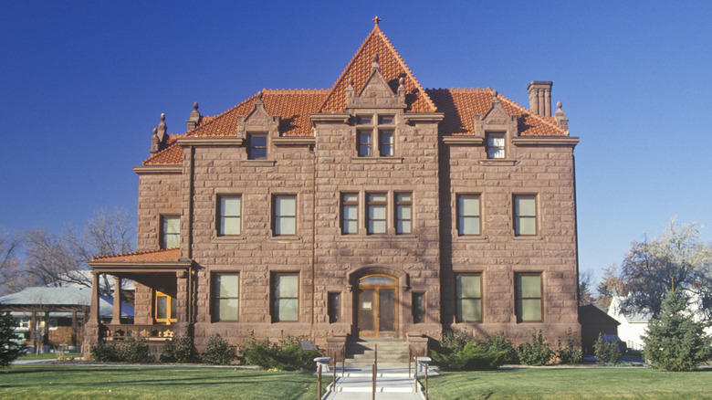 Moss Mansion in Montana