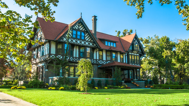 Overholser Mansion in Oklahoma