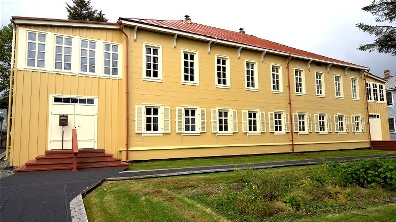 Russian Bishop's House in Alaska