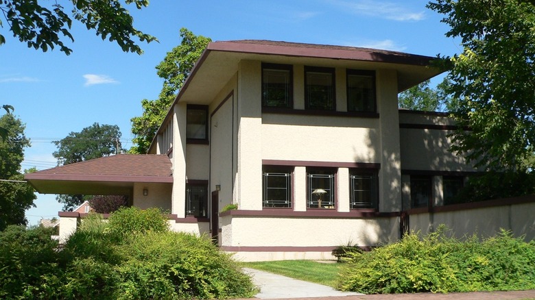 Frank Lloyd Wright house in Nebraska