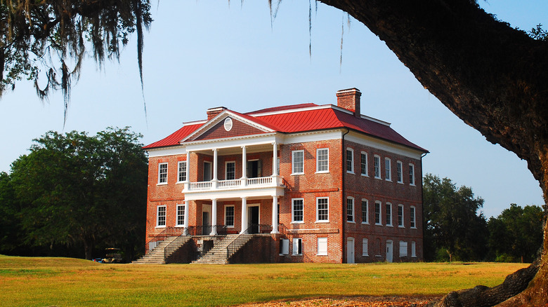 Drayton Hall in South Carolina