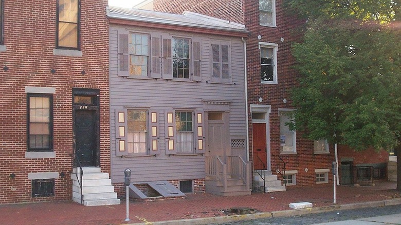 Walt Whitman House