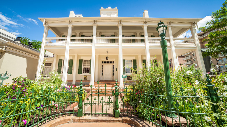 Beehive House in Utah