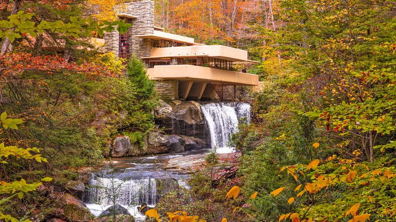 Fallingwater in Pennsylvania