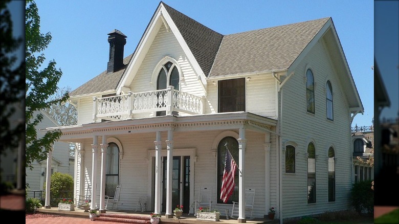 Amelia Earhart's house