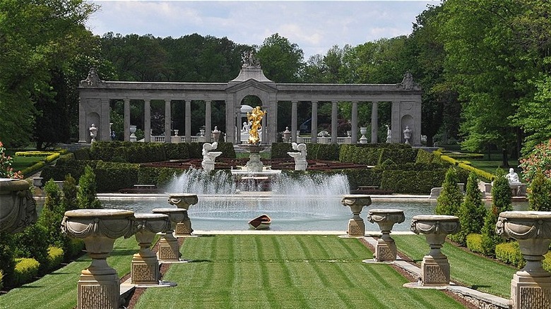 Nemours Mansion in Delaware