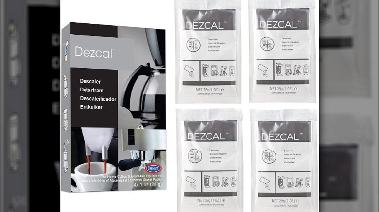 Dezcal product packaging