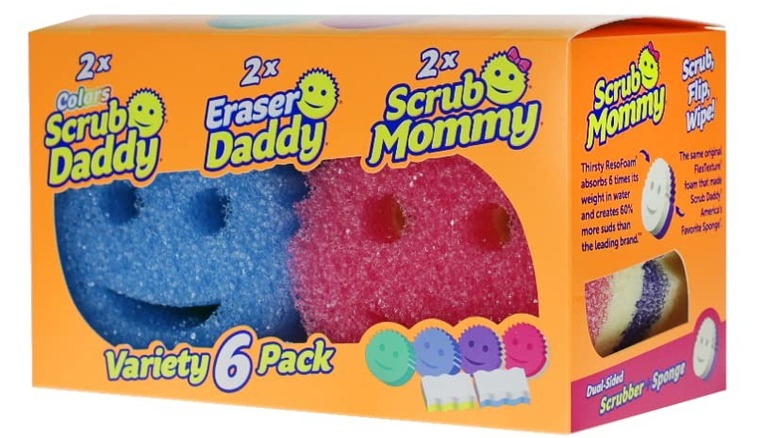 Scrub Daddy variety pack 