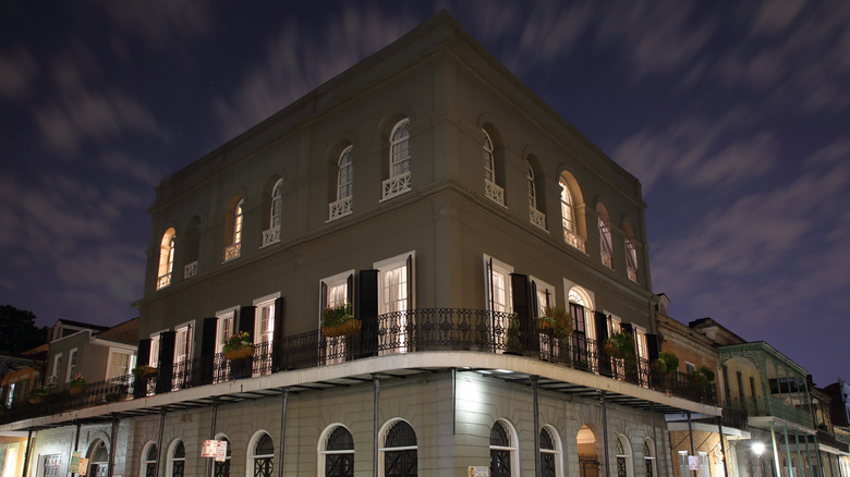 LaLaurie Mansion at night