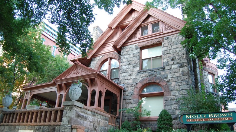 outside of molly brown house museum