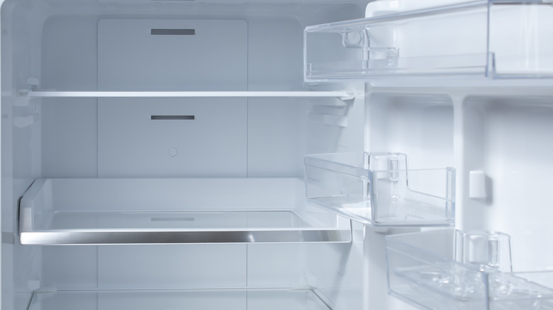 Refrigerator shelves