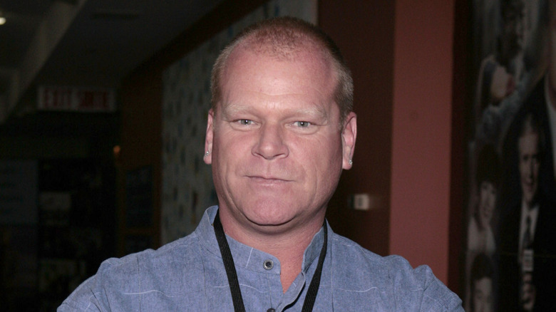 Mike Holmes smiling