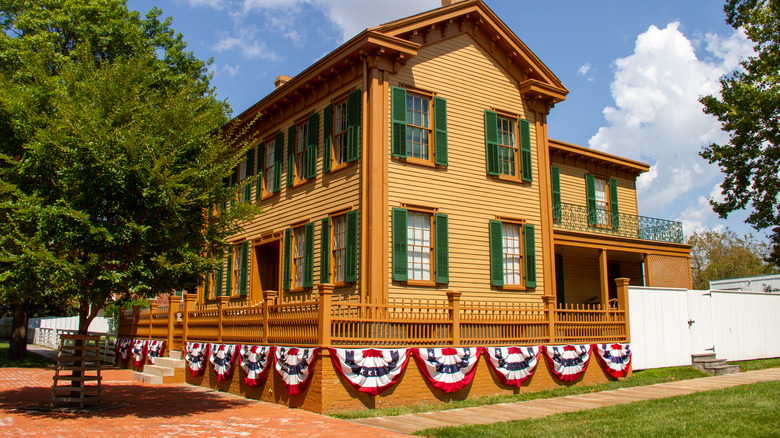 Abraham Lincoln's home