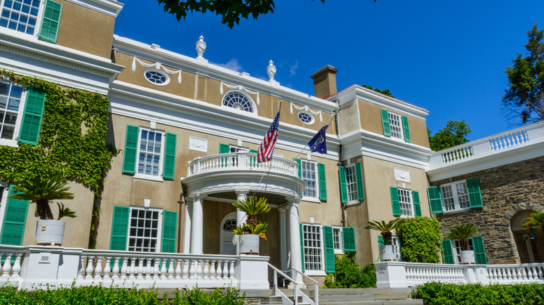 Franklin D. Roosevelt's home
