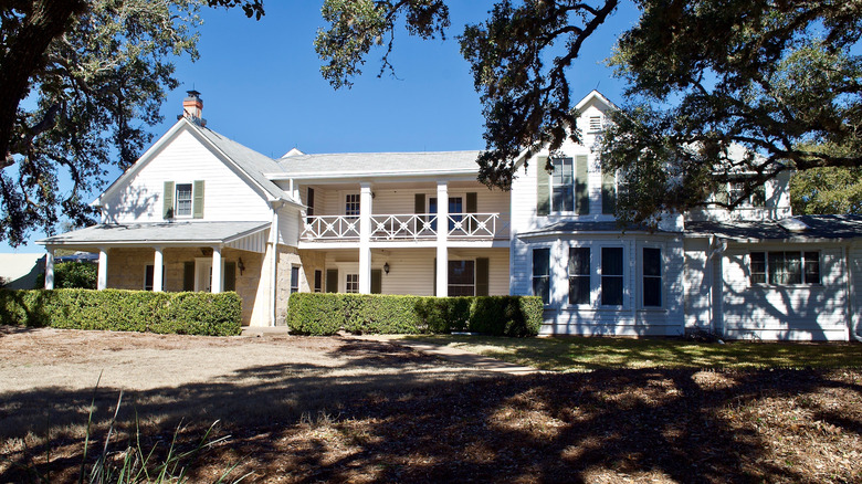 Lyndon B. Johnson's home