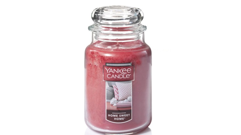 home sweet home scented candle