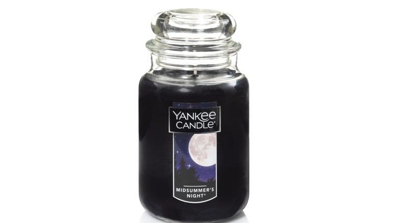 Midsummer's night scented yankee candle