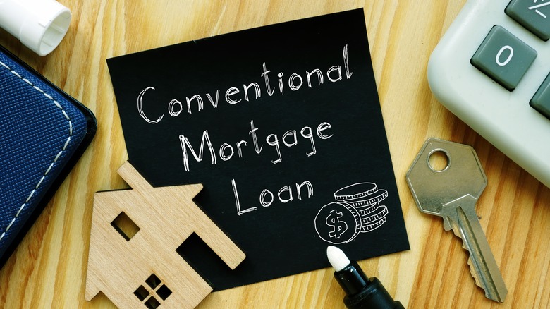 conventional mortgage loan on slate