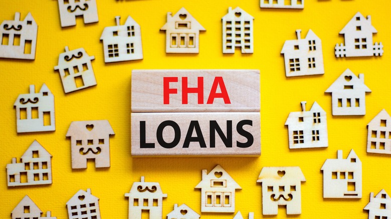 FHA loan on blocks