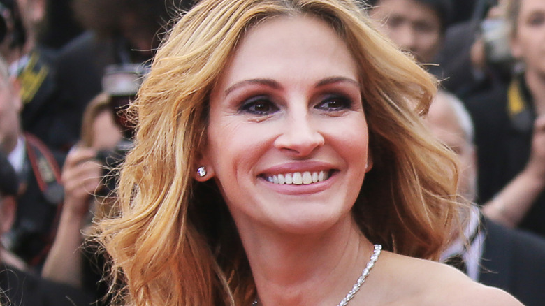 Julia Roberts smiling