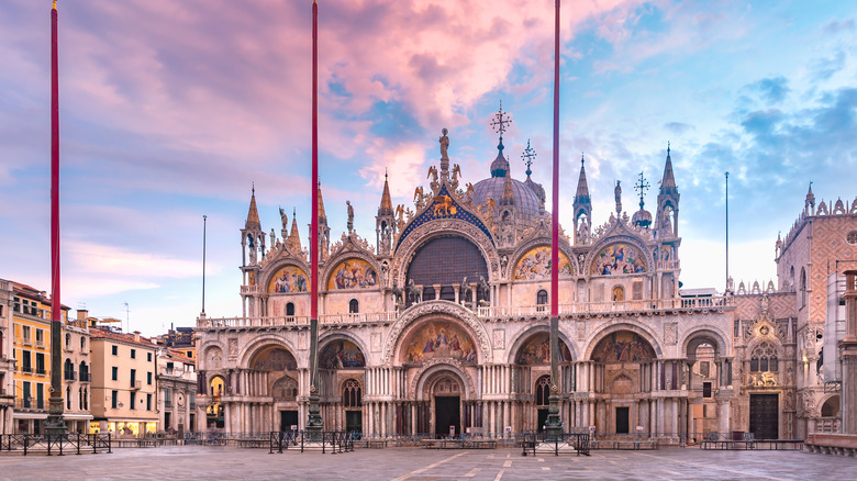 St. Mark's Basilica in Venice