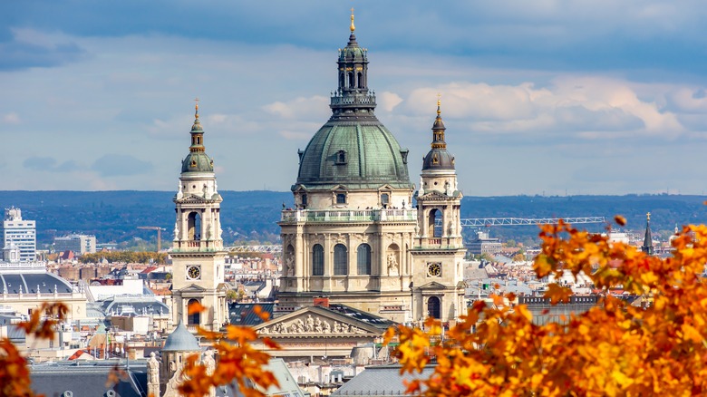 St. Stephen's basilica in Budapest