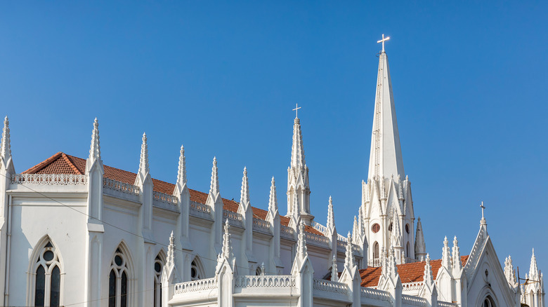 Roof of St. Thomas Basilica