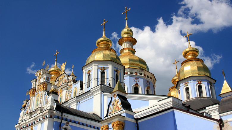 Saint Michael's Cathedral in Kiev