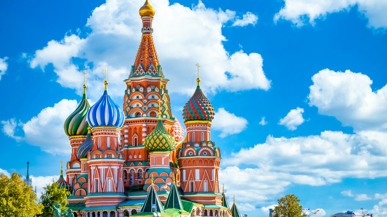 St. Basil's Cathedral in Moscow