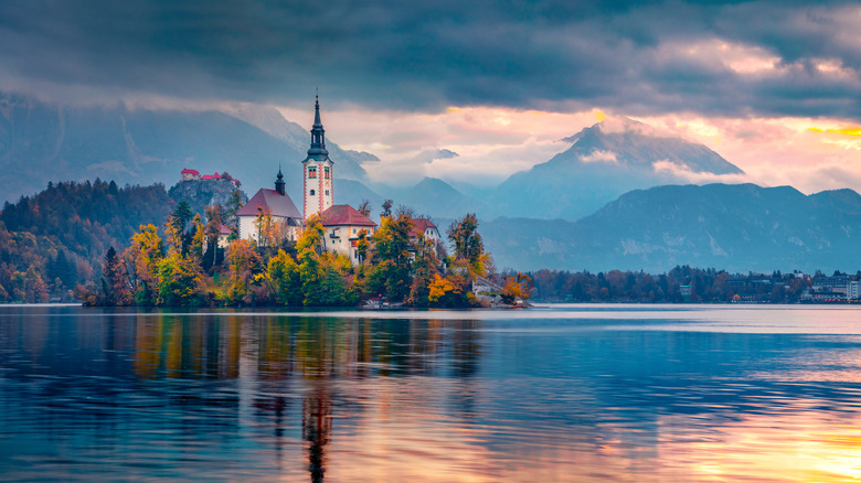 Lake Bled Church of Assumption