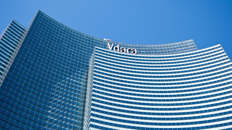 Vdara hotel building exterior